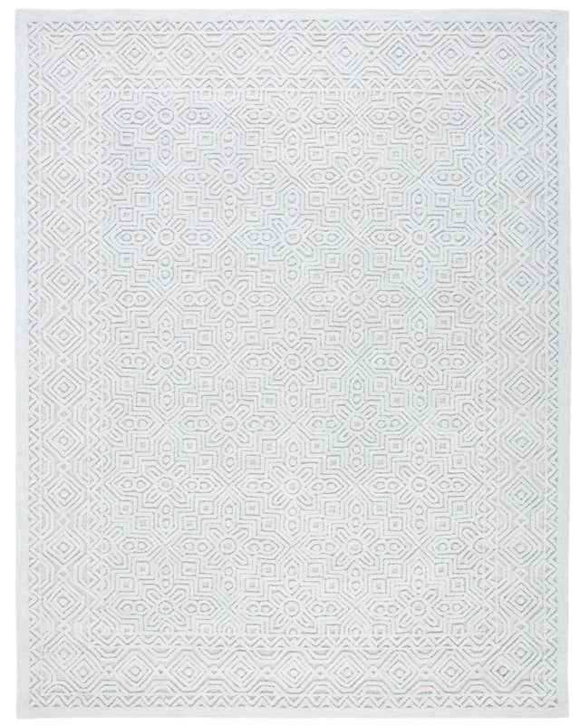 Safavieh Textural Txt101G Silver Rugs.