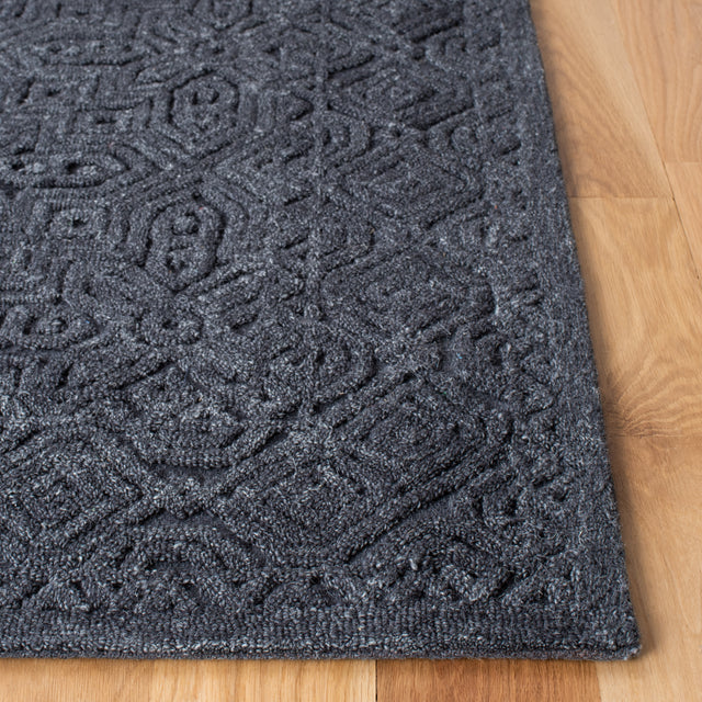 Safavieh Textural Txt101H Charcoal Rugs.