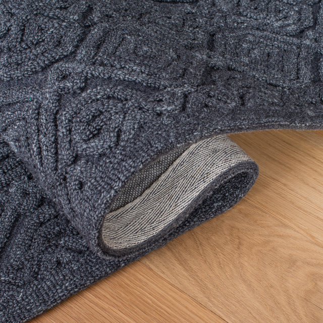 Safavieh Textural Txt101H Charcoal Rugs.