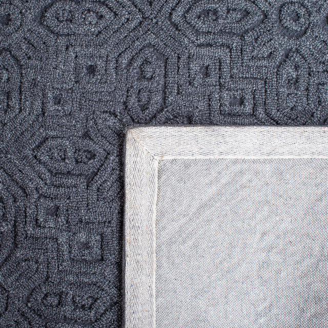 Safavieh Textural Txt101H Charcoal Rugs.