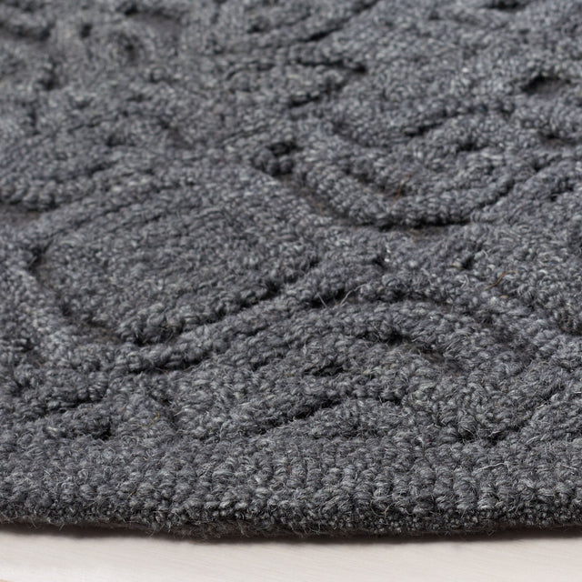 Safavieh Textural Txt101H Charcoal Rugs.
