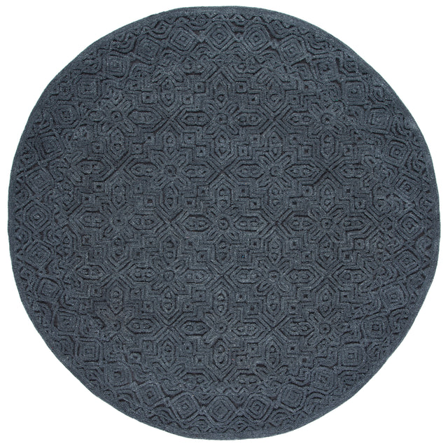 Safavieh Textural Txt101H Charcoal Rugs.