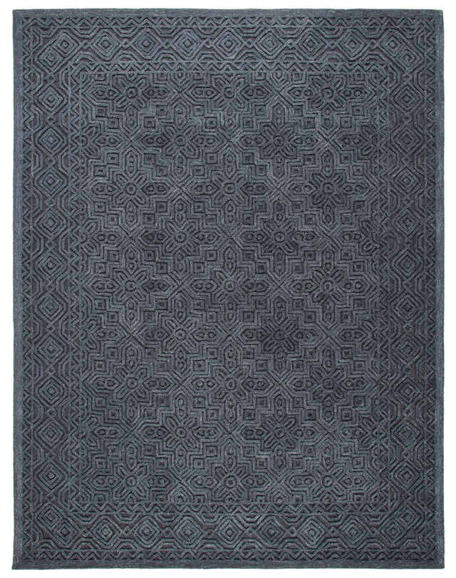 Safavieh Textural Txt101H Charcoal Rugs.