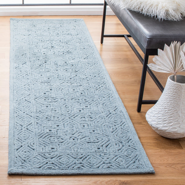 Safavieh Textural Txt101M Blue Rugs.