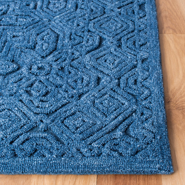 Safavieh Textural Txt101N Dark Blue Rugs.