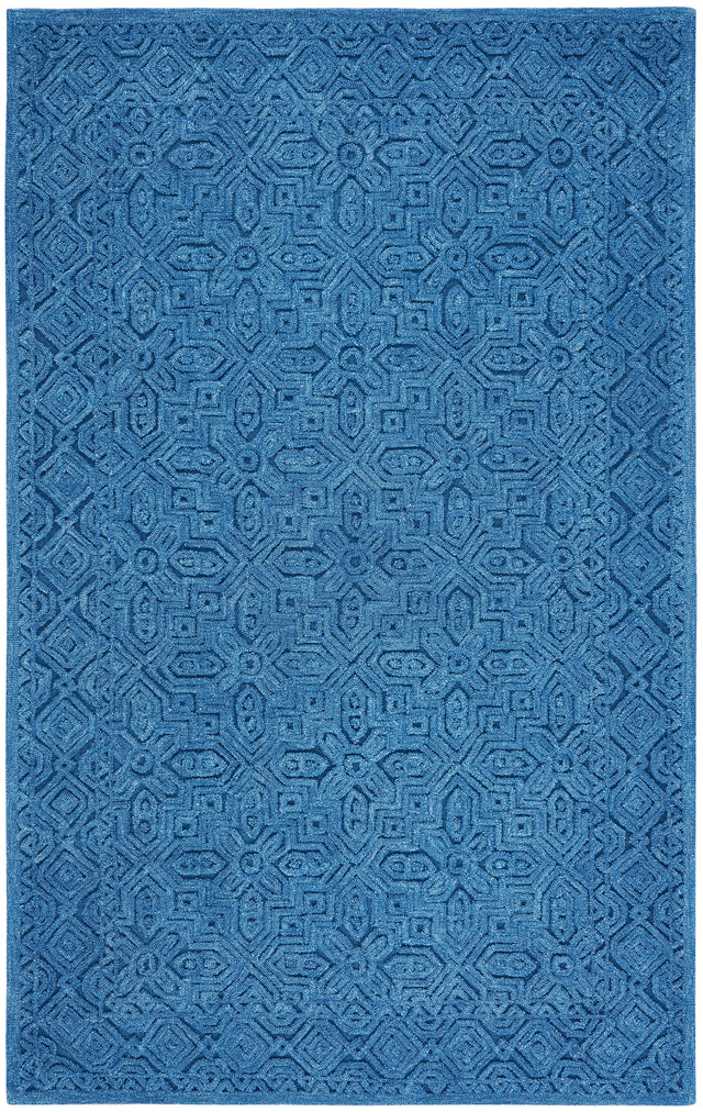 Safavieh Textural Txt101N Dark Blue Rugs.