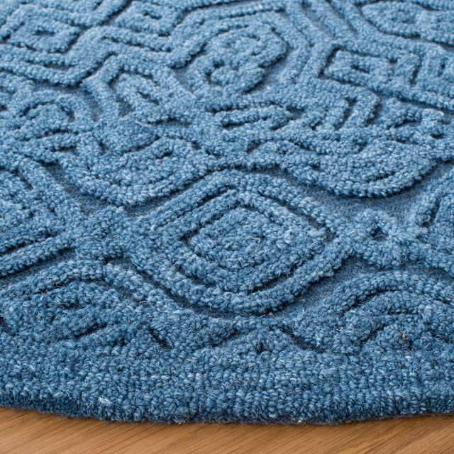 Safavieh Textural Txt101N Dark Blue Rugs.