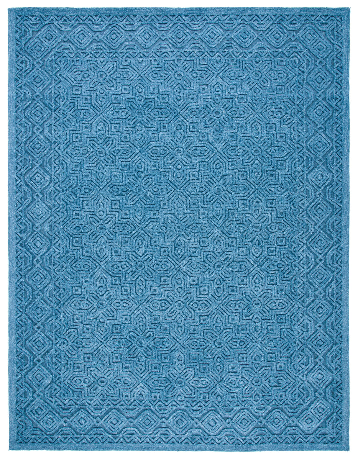 Safavieh Textural Txt101N Dark Blue Rugs.