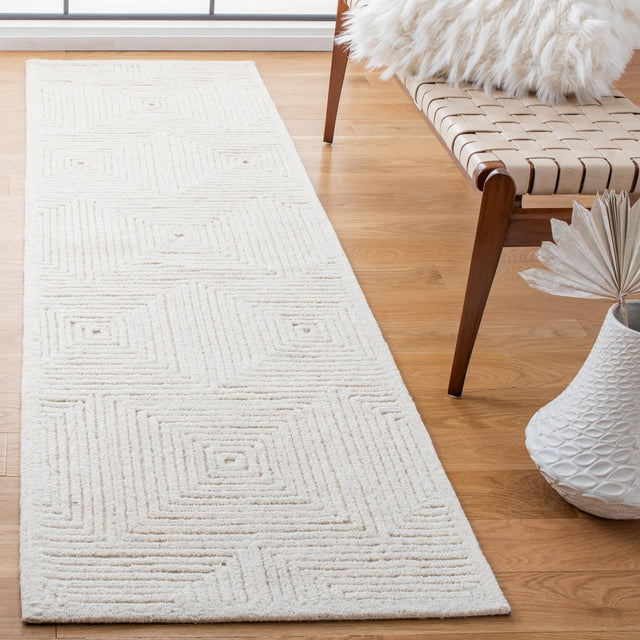Safavieh Textural Txt102A Ivory Rugs.