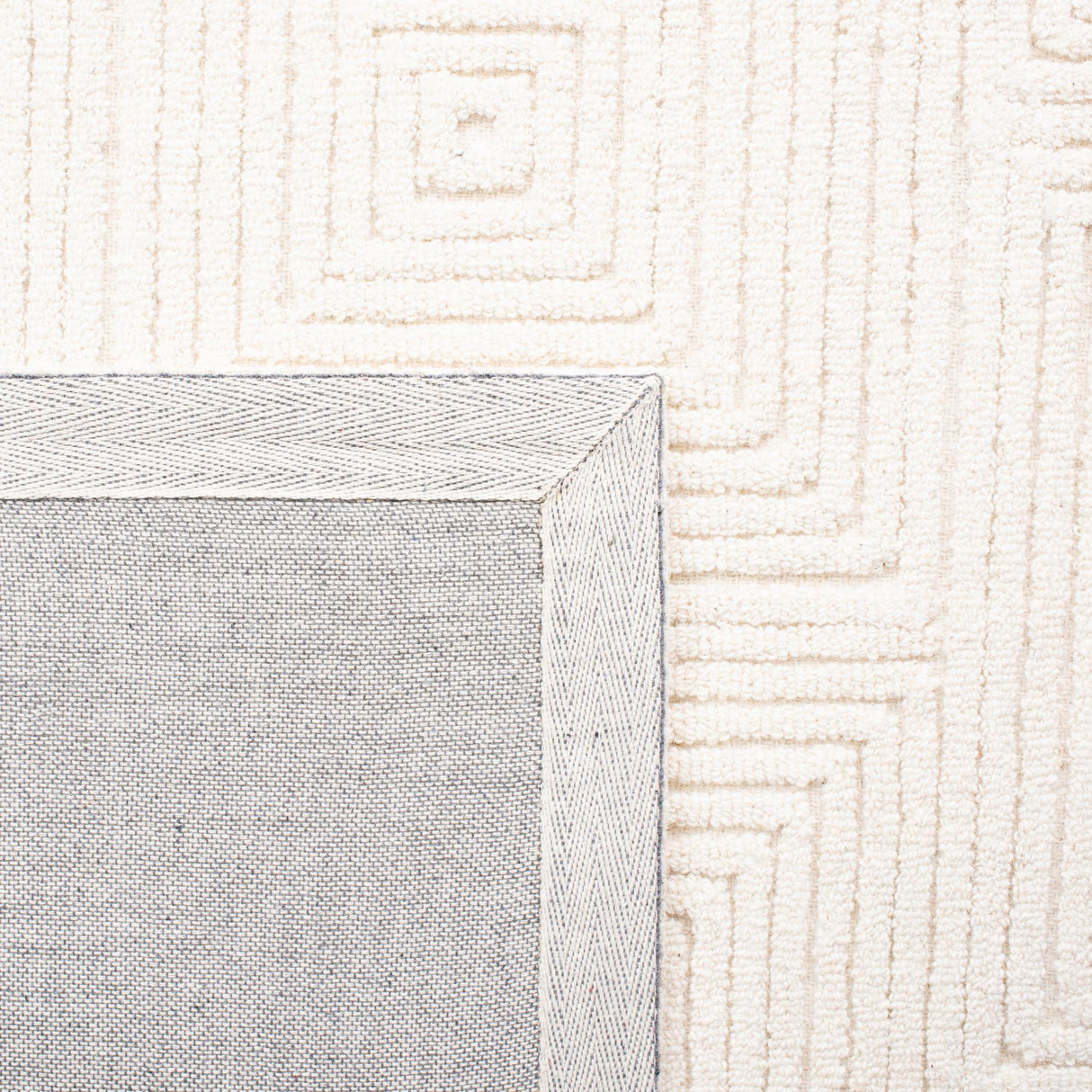 Safavieh Textural Txt102A Ivory Rugs.