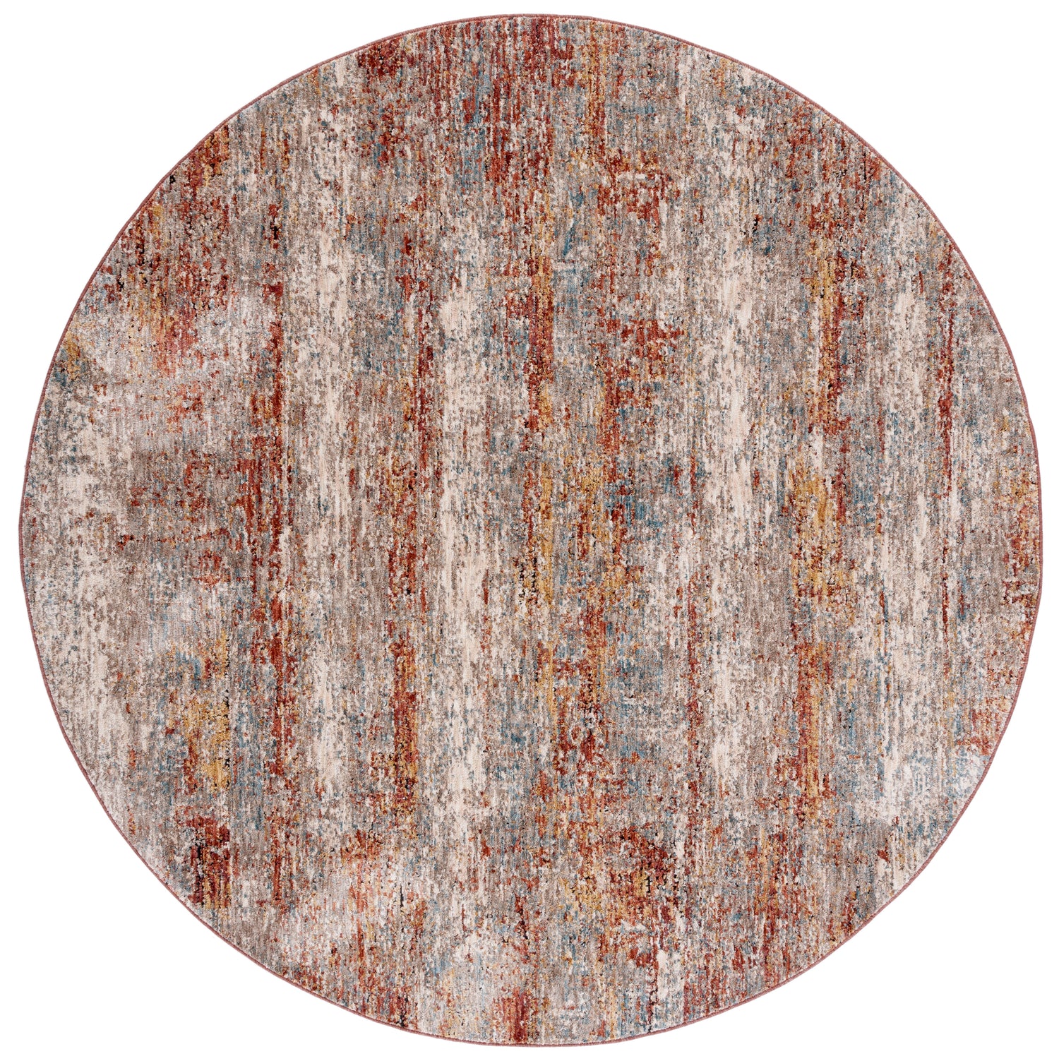 Safavieh Valencia Val514P Beige/Rust Rug.