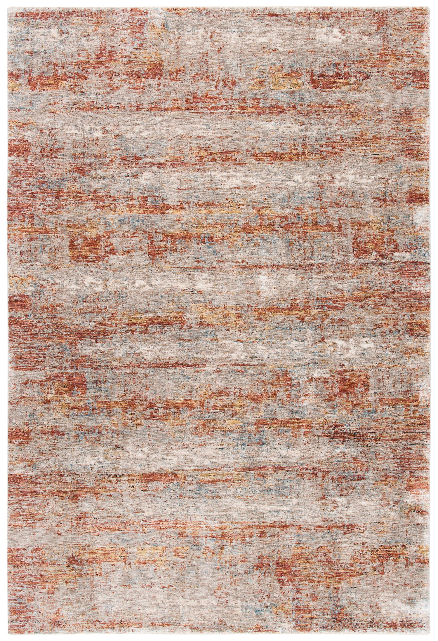 Safavieh Valencia Val514P Beige/Rust Rug.