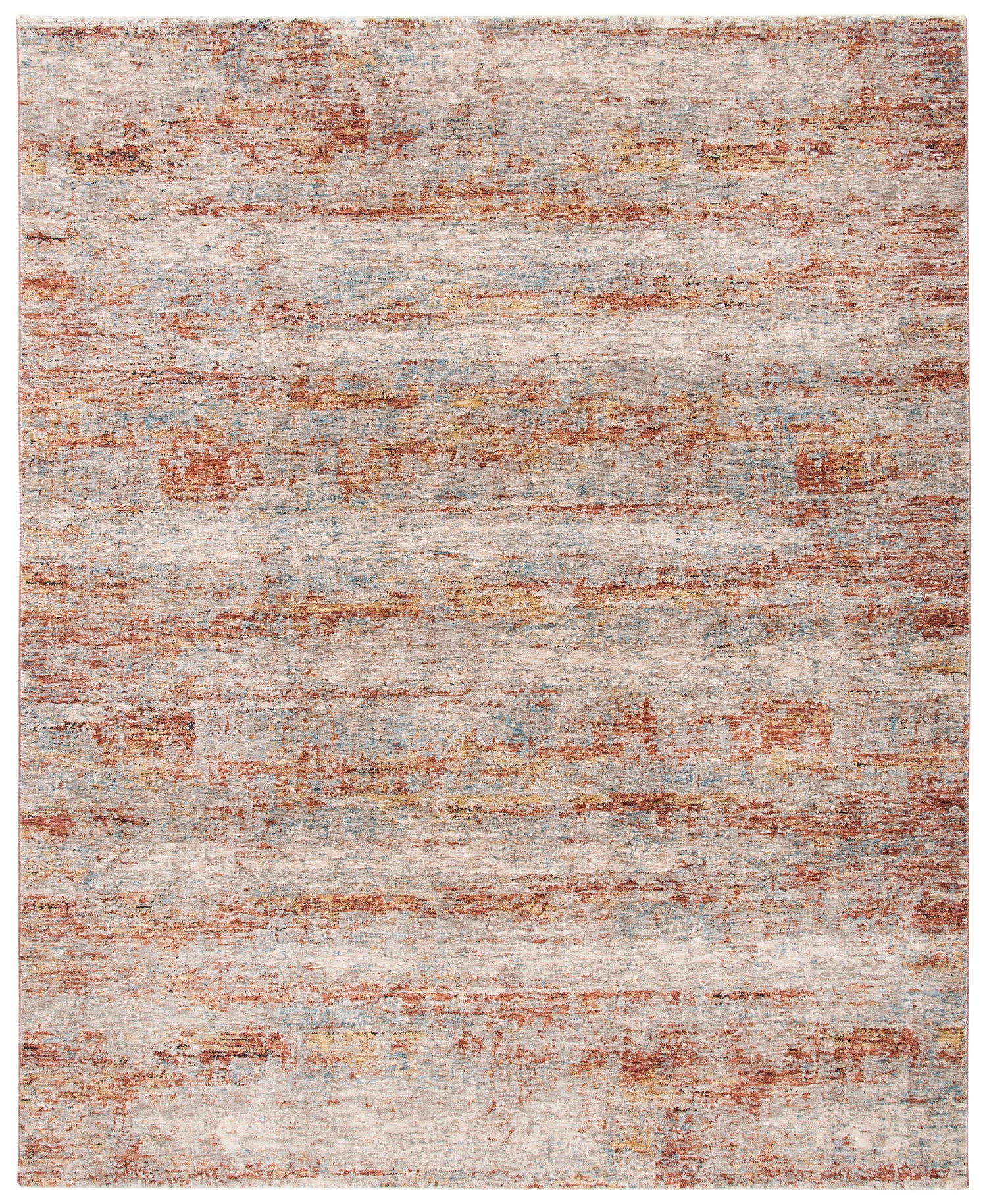 Safavieh Valencia Val514P Beige/Rust Rug.