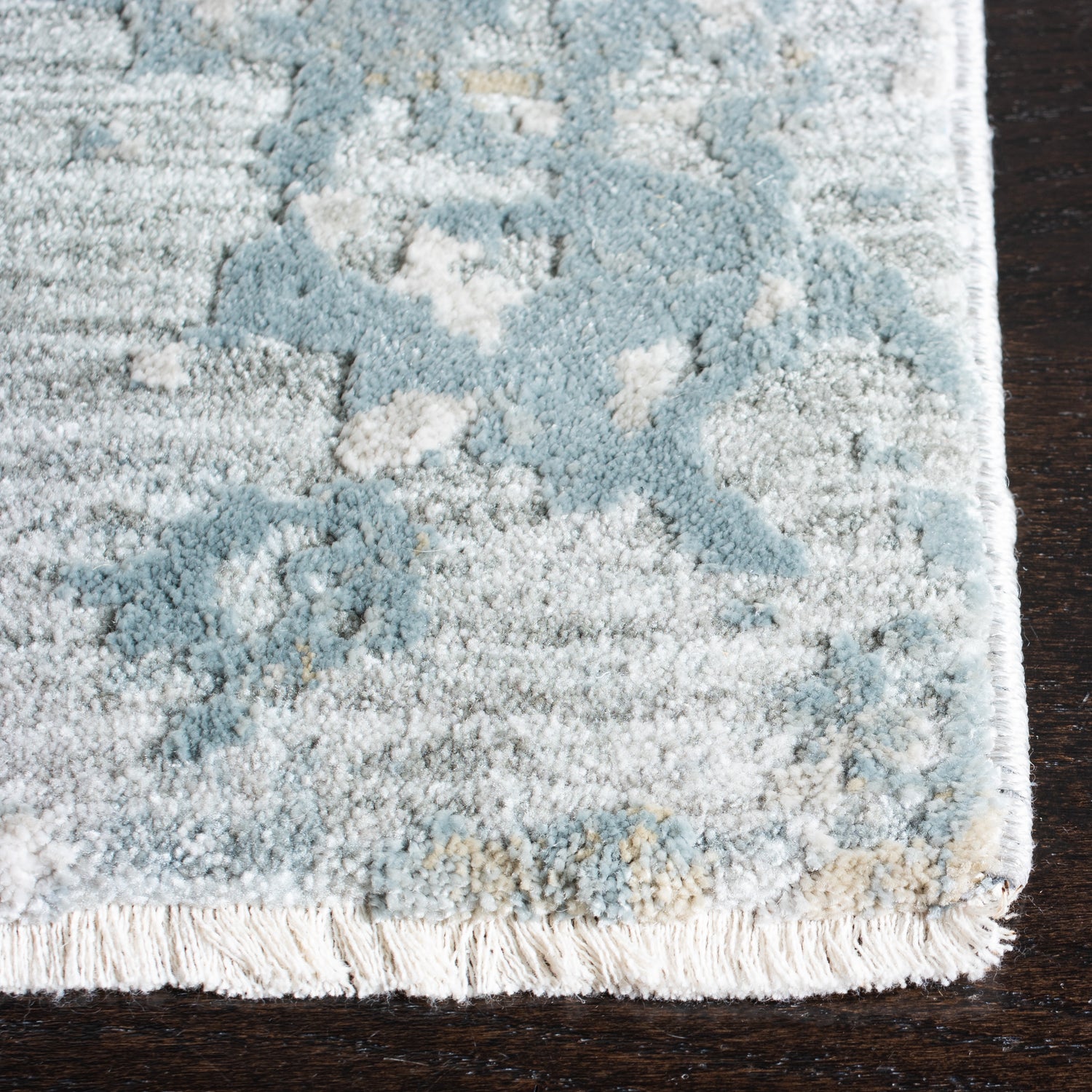 Safavieh Valencia Val533J Light Grey/Blue Rug.