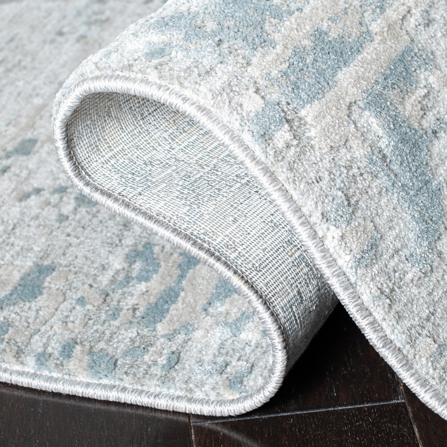 Safavieh Valencia Val533J Light Grey/Blue Rug.