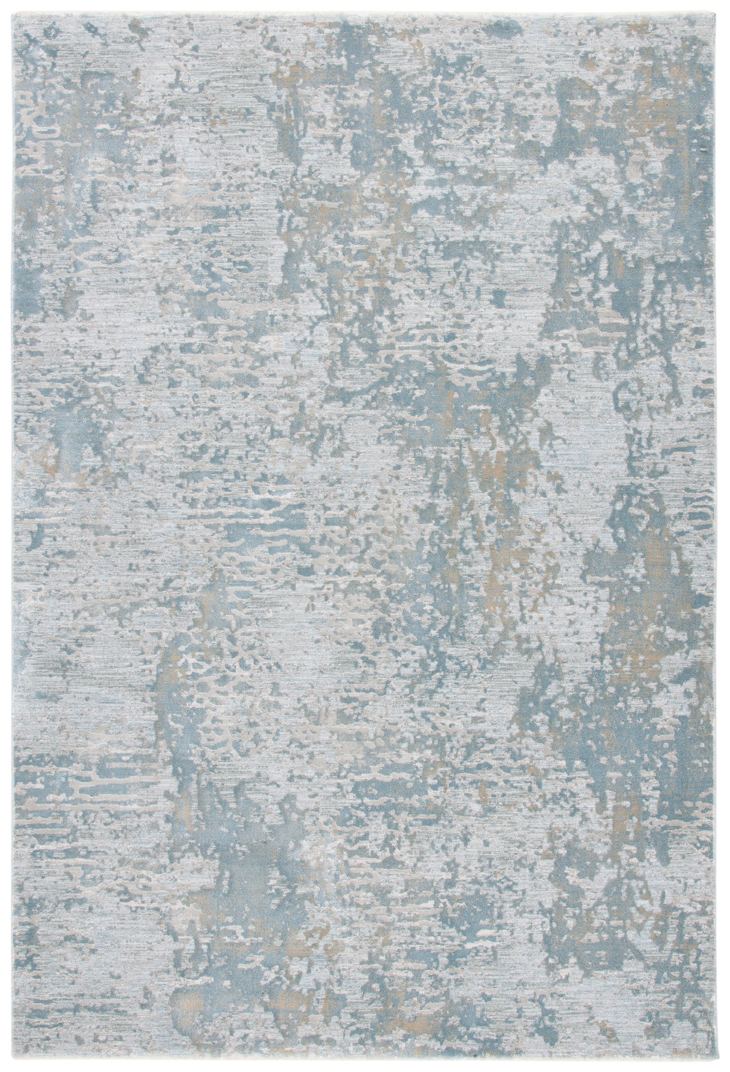 Safavieh Valencia Val533J Light Grey/Blue Rug.