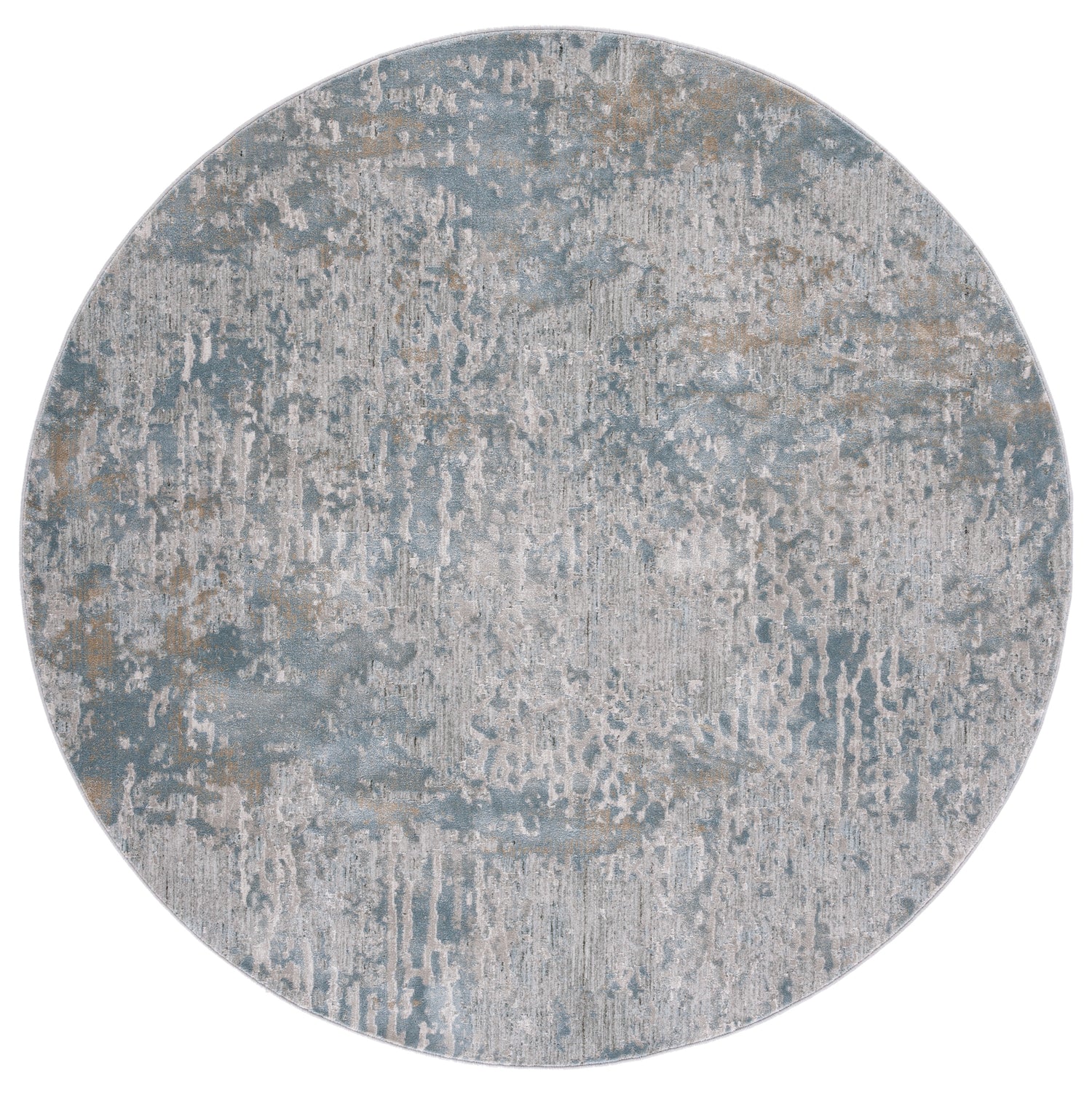 Safavieh Valencia Val533J Light Grey/Blue Rug.