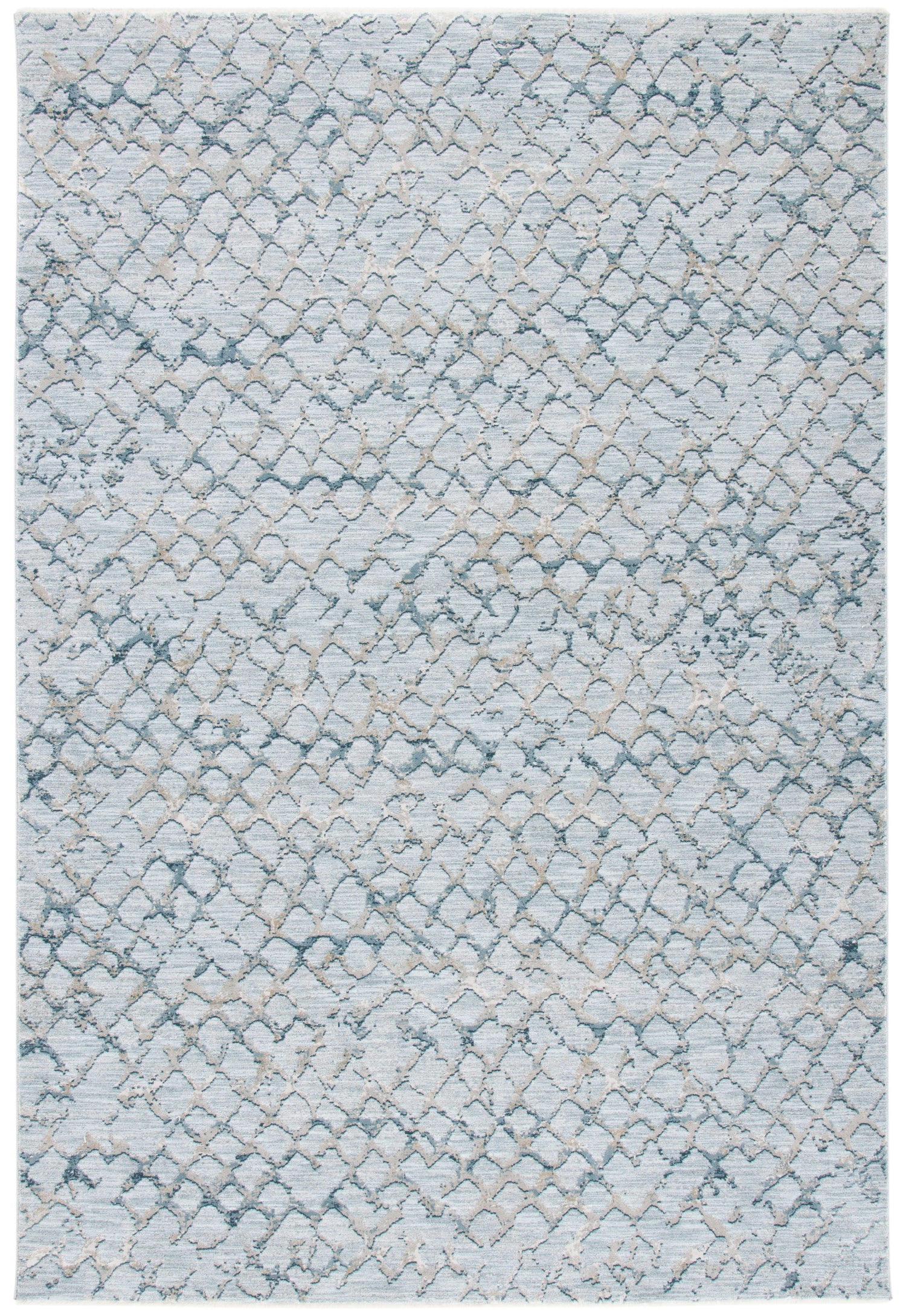 Safavieh Valencia Val536M Light Blue/Grey Rug.