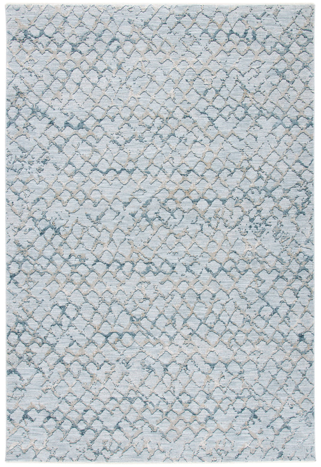 Safavieh Valencia Val536M Light Blue/Grey Rug.