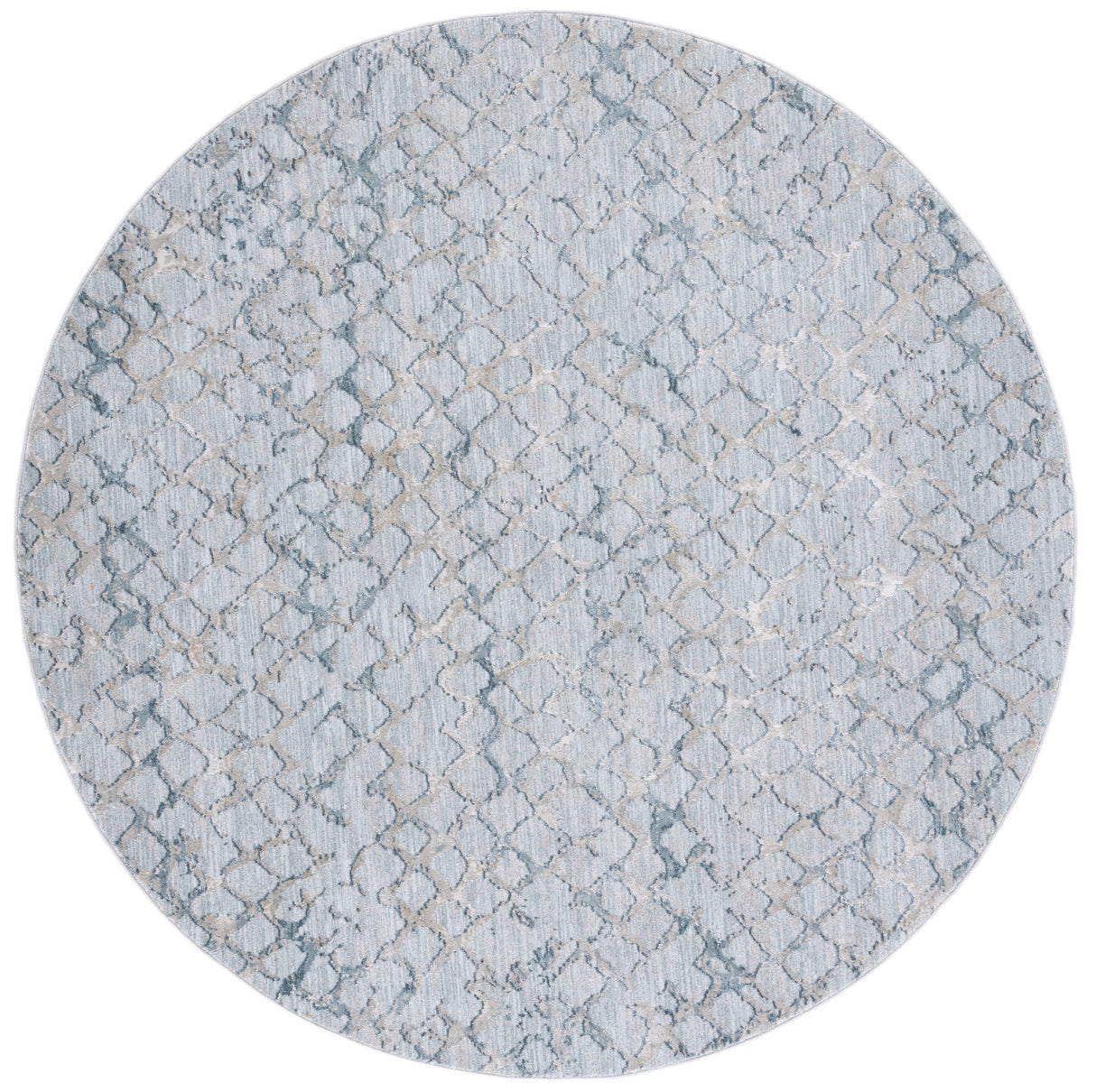 Safavieh Valencia Val536M Light Blue/Grey Rug.