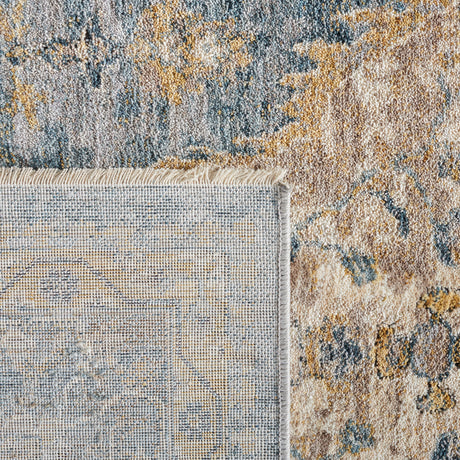 Safavieh Valencia Val564M Blue/Gold Rugs.
