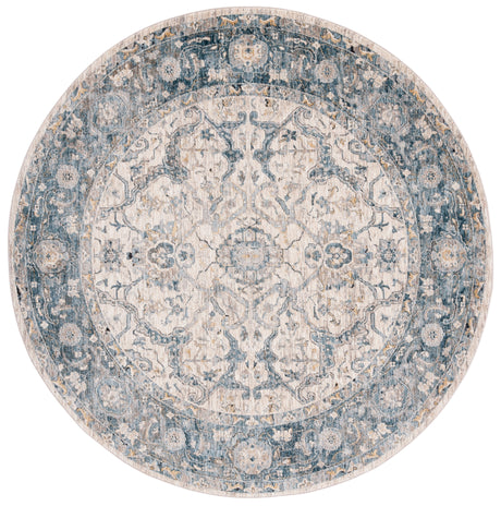 Safavieh Valencia Val566A Ivory/Blue Rugs.