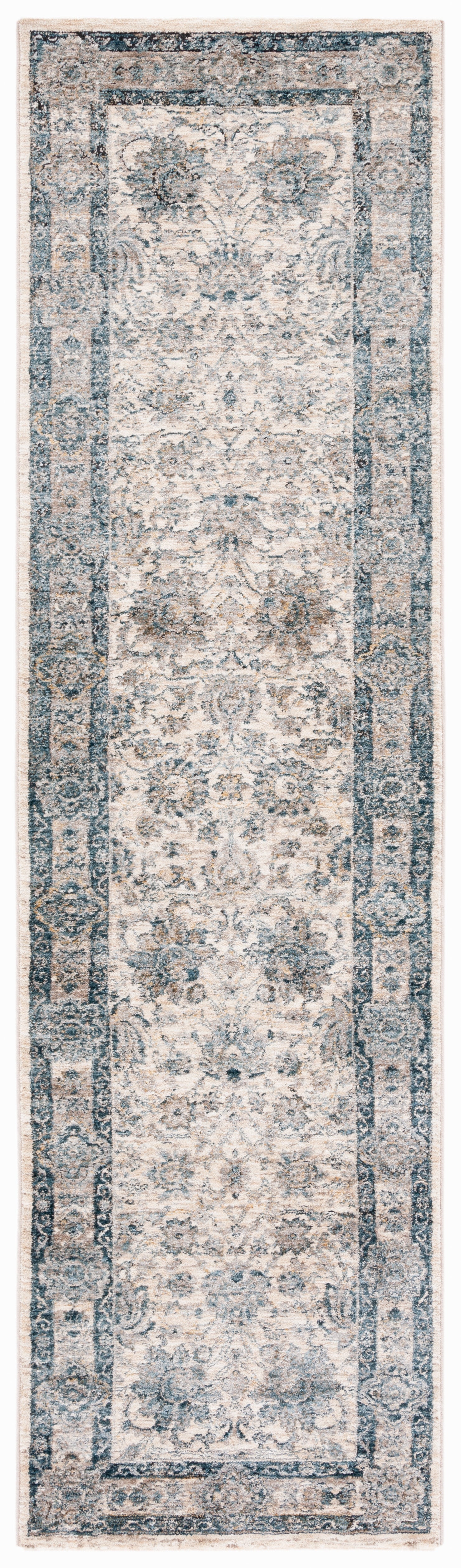 Safavieh Valencia Val570A Ivory/Blue Rugs.
