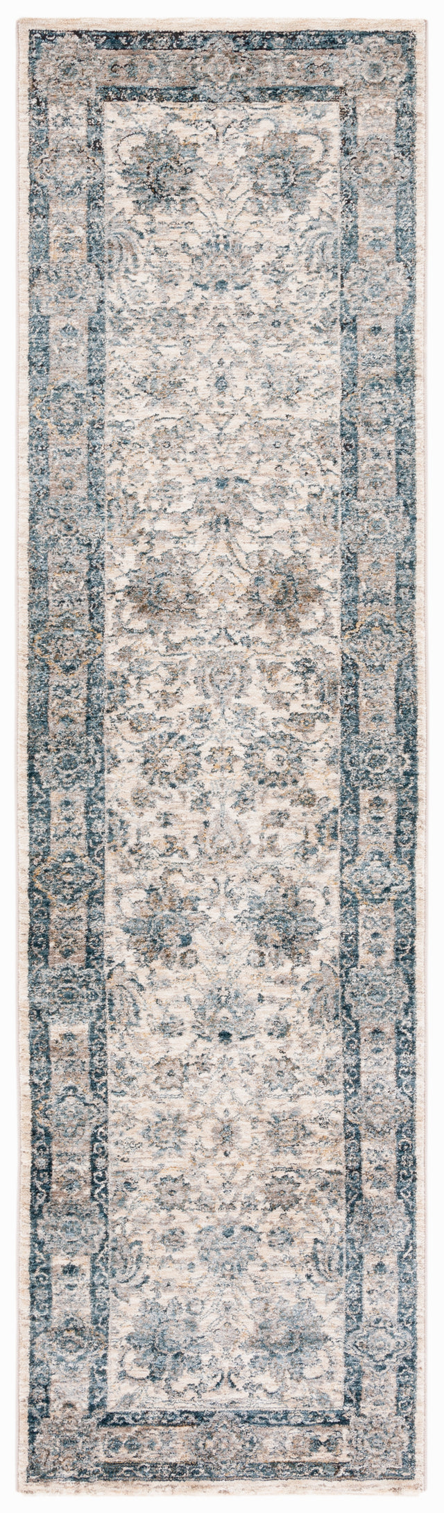 Safavieh Valencia Val570A Ivory/Blue Rugs.