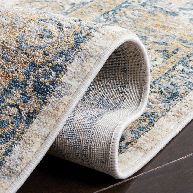 Safavieh Valencia Val570A Ivory/Blue Rugs.