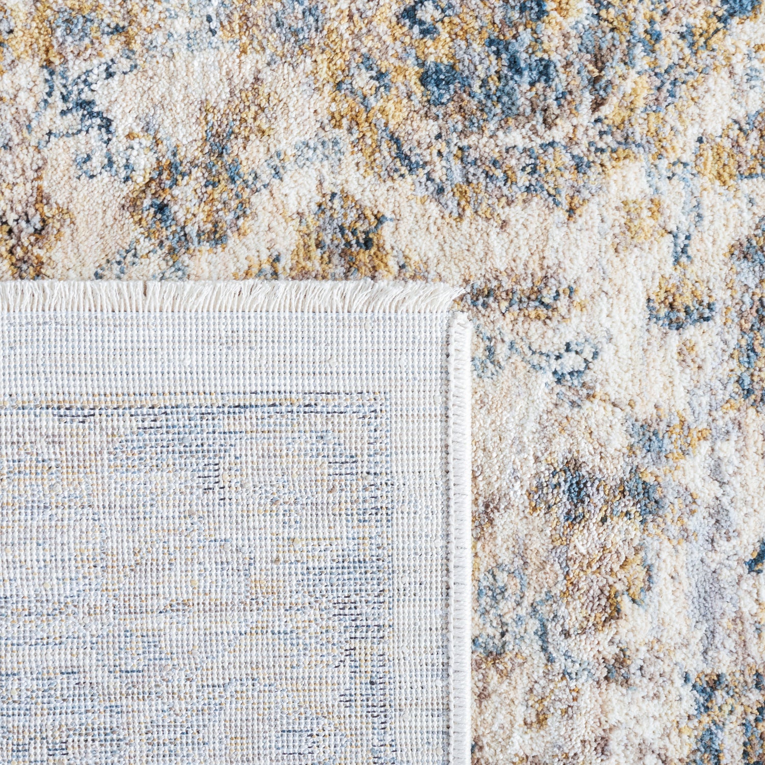 Safavieh Valencia Val570A Ivory/Blue Rugs.