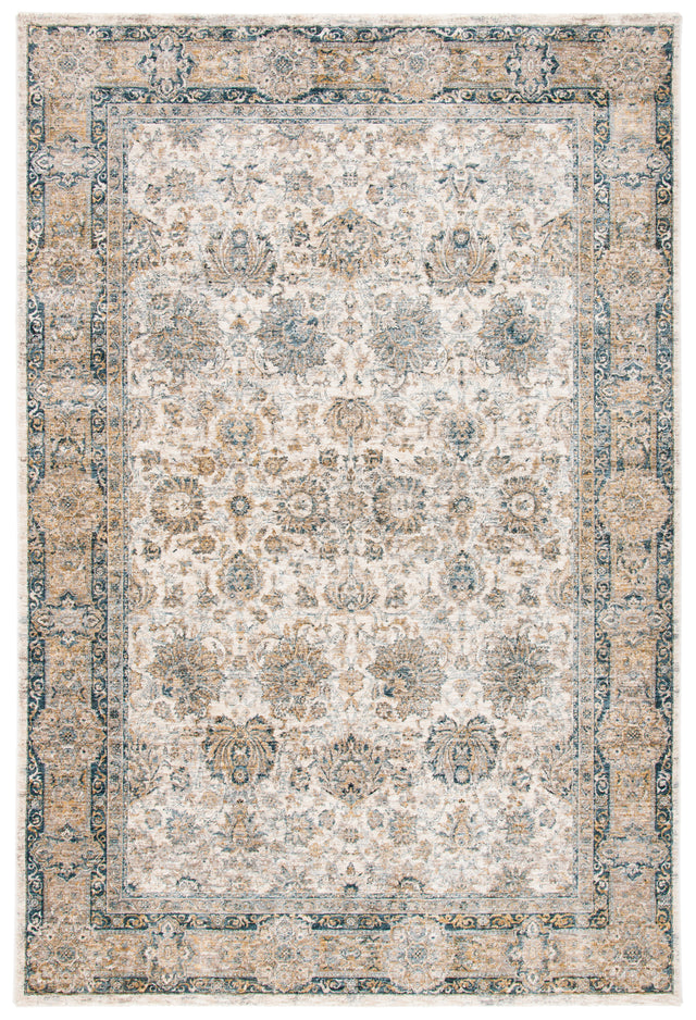 Safavieh Valencia Val570A Ivory/Blue Rugs.