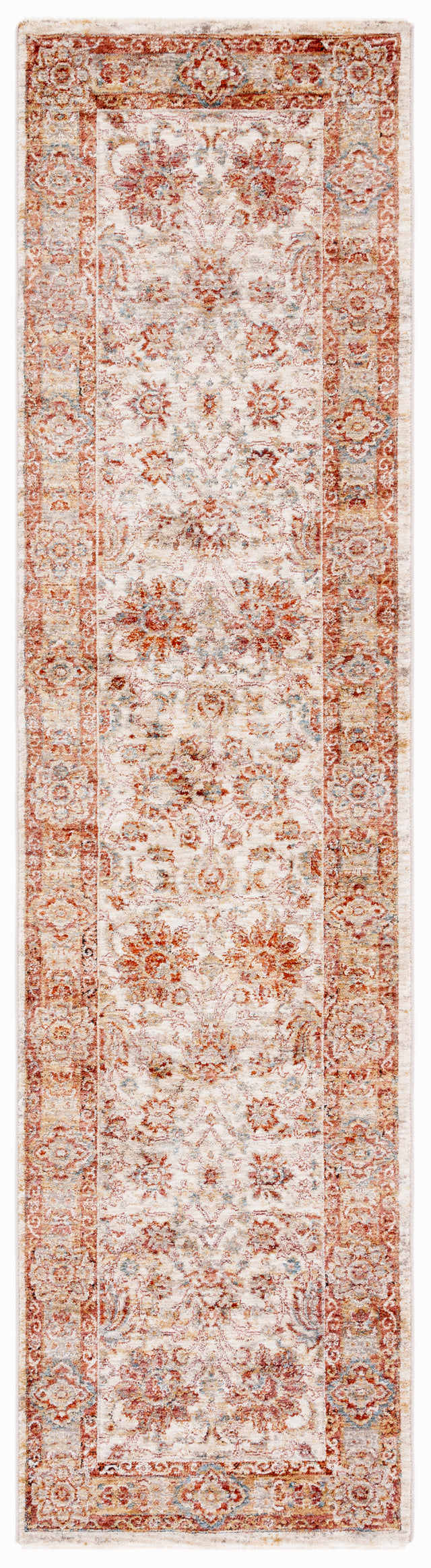 Safavieh Valencia Val570B Ivory/Rust Rugs.