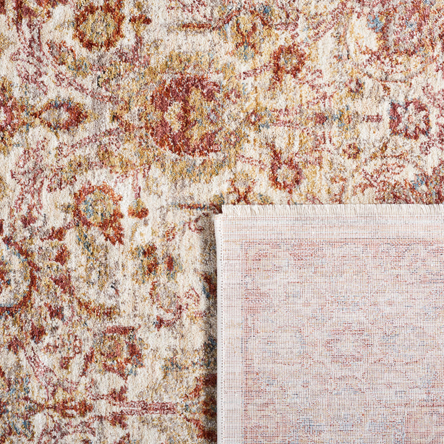 Safavieh Valencia Val570B Ivory/Rust Rugs.