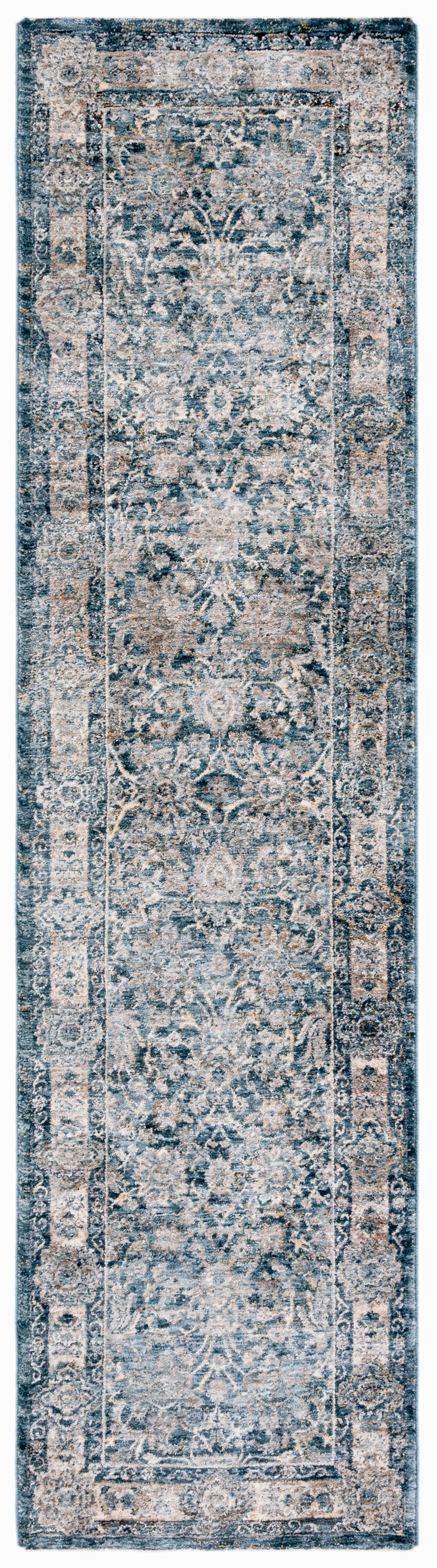 Safavieh Valencia Val570C Ivory/Light Blue Rugs.