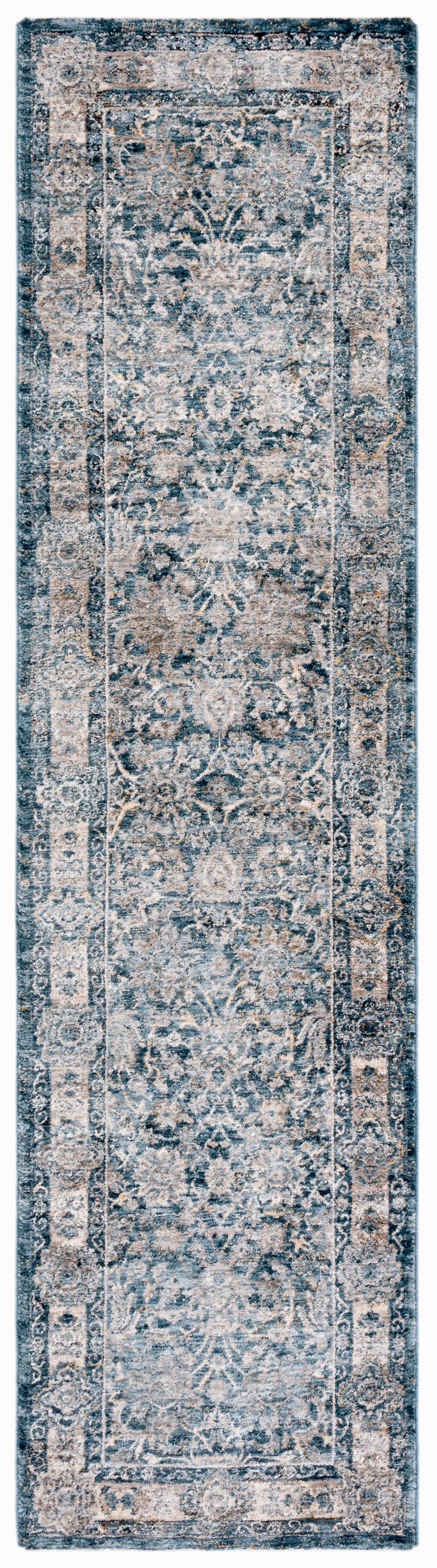 Safavieh Valencia Val570C Ivory/Light Blue Rugs.