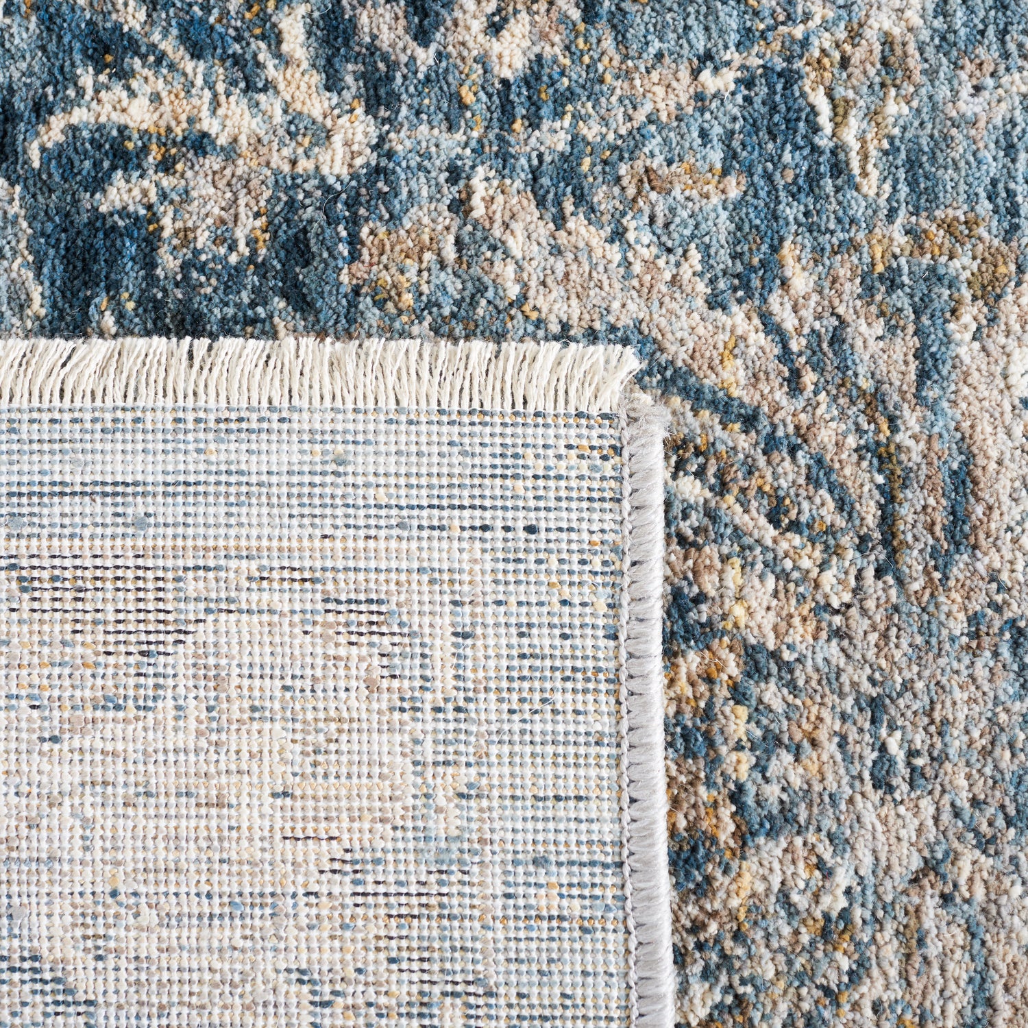 Safavieh Valencia Val570C Ivory/Light Blue Rugs.