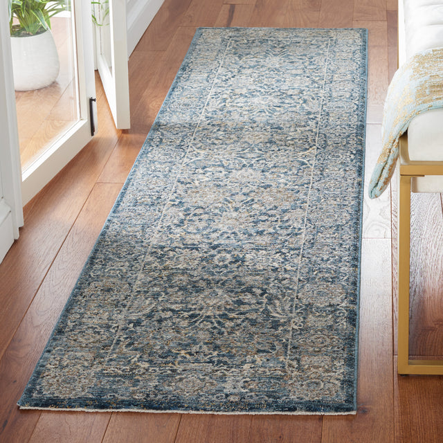 Safavieh Valencia Val570M Blue Rug.