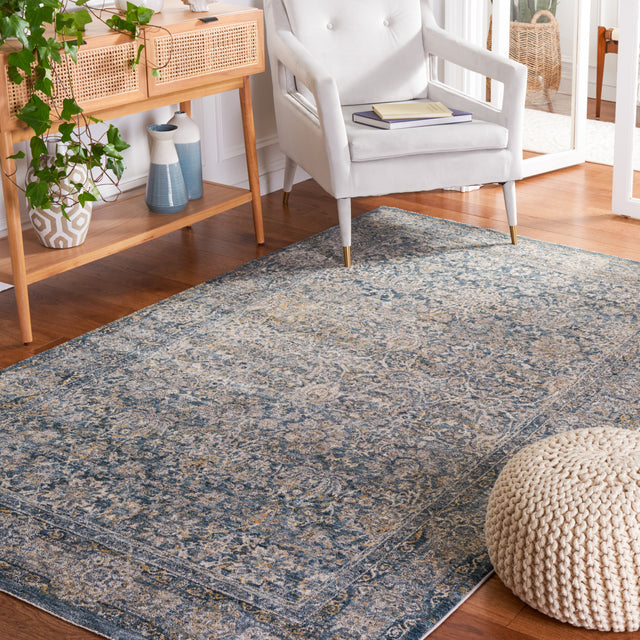 Safavieh Valencia Val570M Blue Rug.