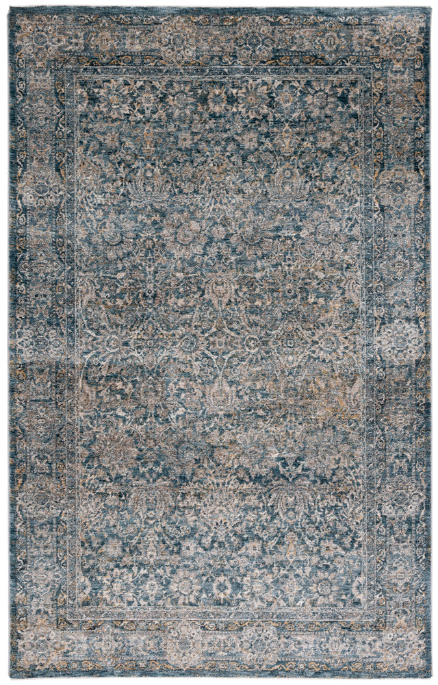 Safavieh Valencia Val570M Blue Rug.