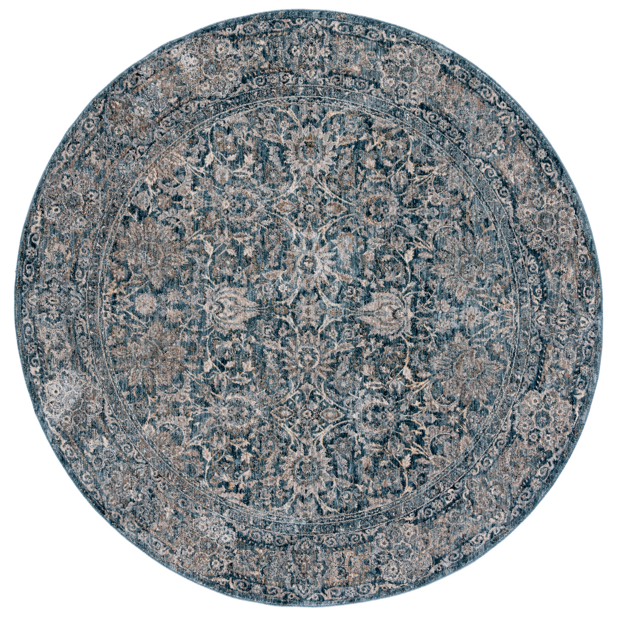 Safavieh Valencia Val570M Blue Rug.