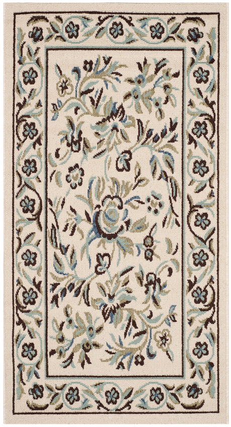 Safavieh Veranda Ver011 Cream/Green Rugs.
