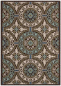 Safavieh Veranda Ver055 Chocolate/Cream Rug.