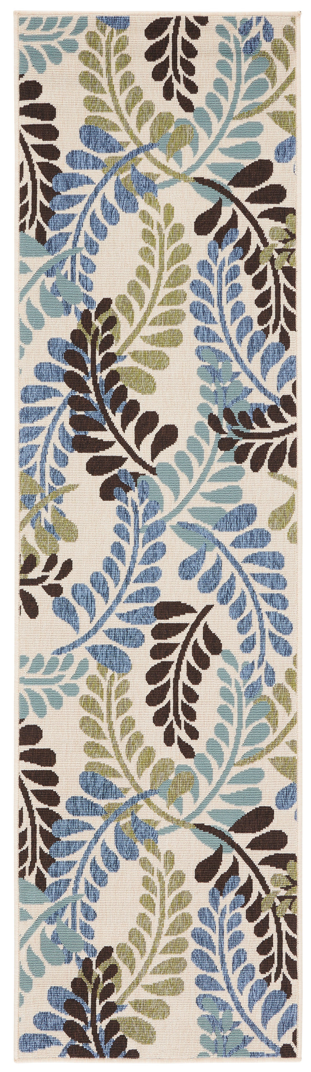Safavieh Veranda Ver056 Cream/Aqua Rug.