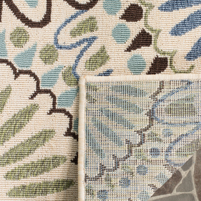 Safavieh Veranda Ver091 Cream/Blue Rug.
