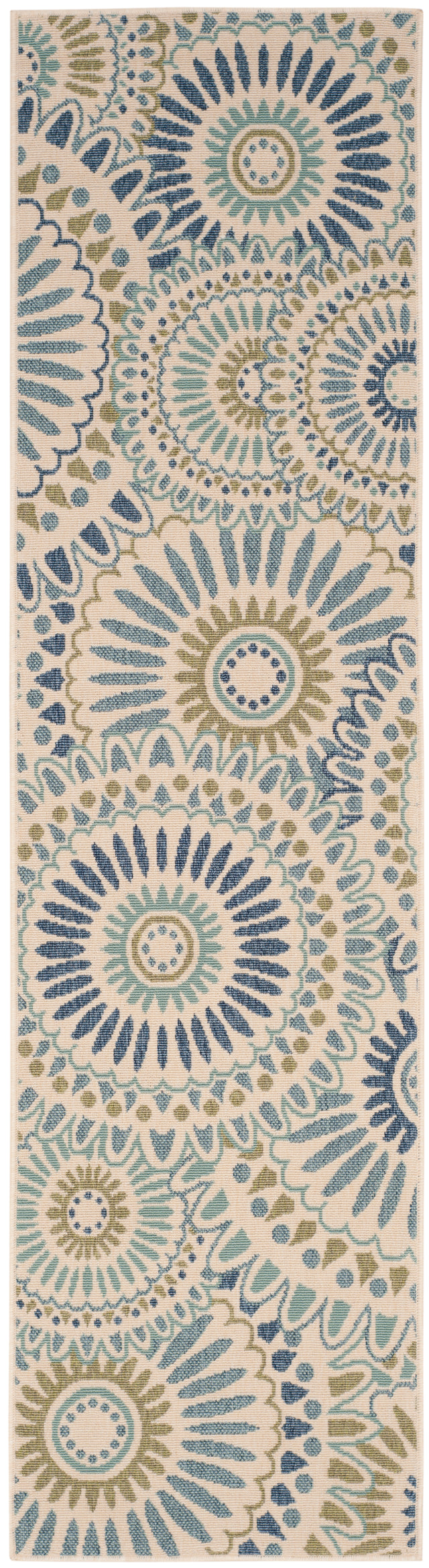 Safavieh Veranda Ver091 Cream/Green Rug.