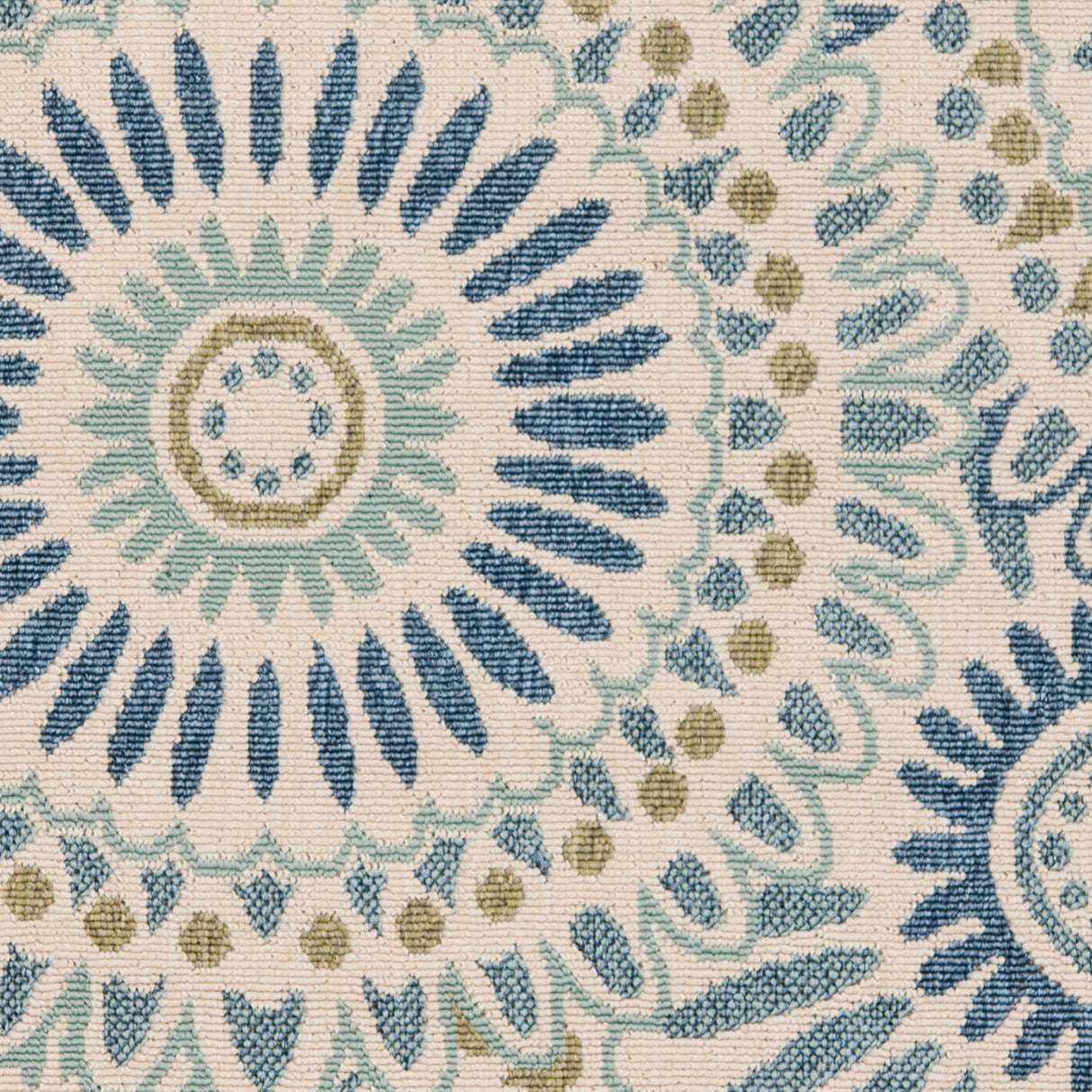 Safavieh Veranda Ver091 Cream/Green Rug.