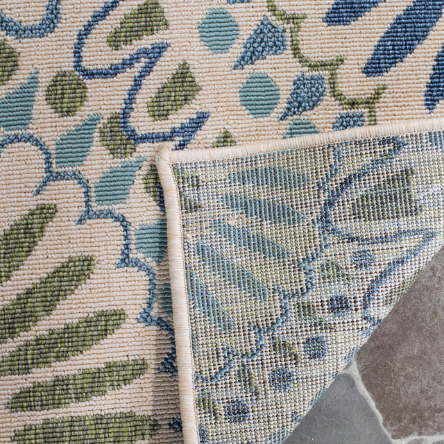 Safavieh Veranda Ver091 Cream/Green Rug.