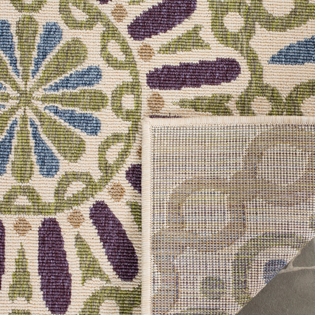 Safavieh Veranda Ver092 Cream/Green Rug.