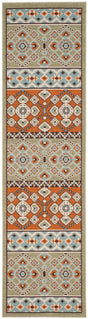 Safavieh Veranda Ver093 Green/Terracotta Rug.