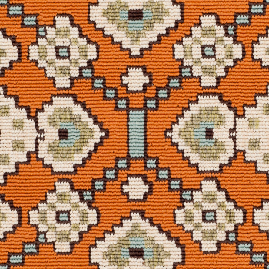 Safavieh Veranda Ver093 Green/Terracotta Rug.